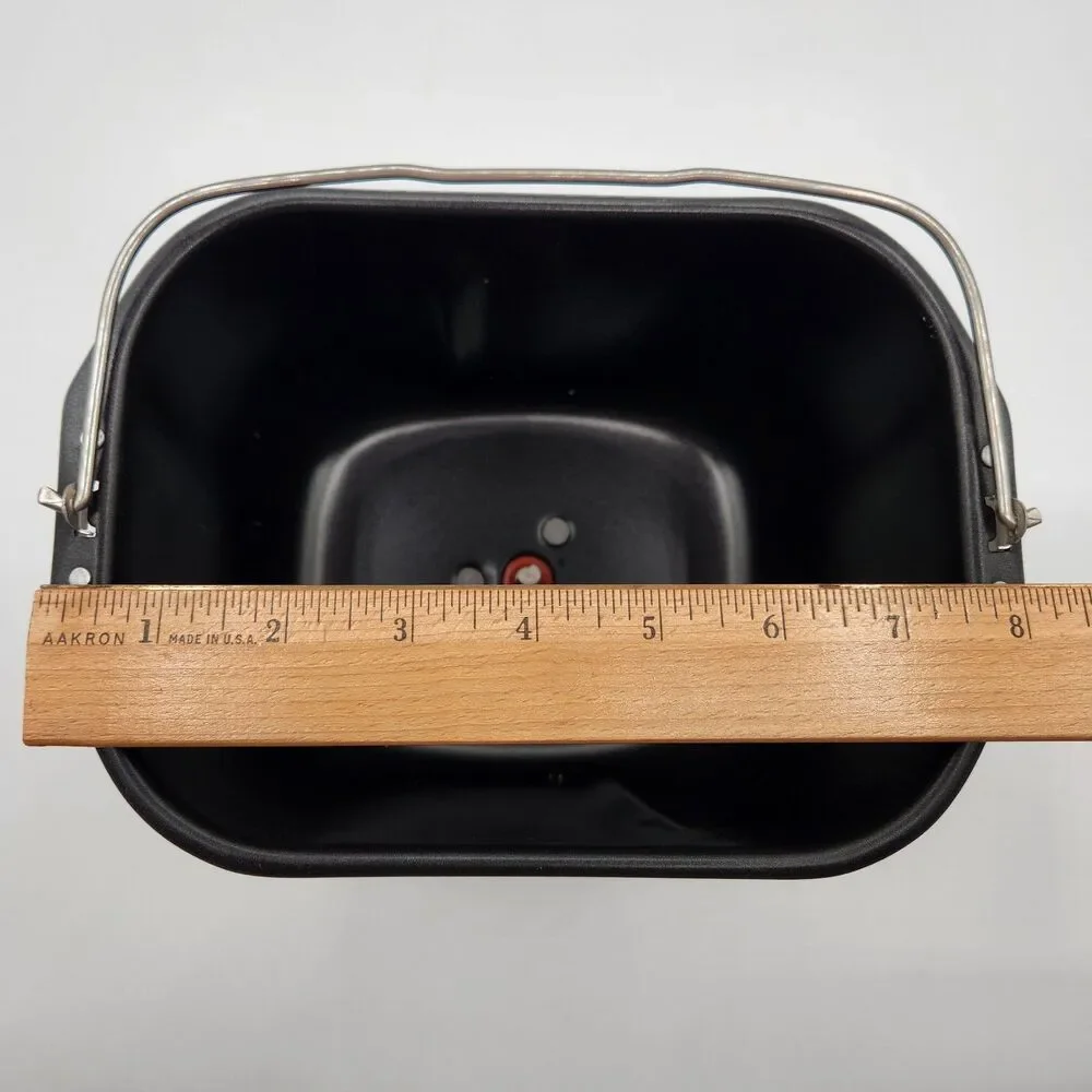 Cooks Bread Maker Model 780-2159 Parts Only Pan, Beater, Measuring Cup & Spoon